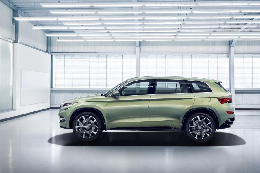  Skoda VisionS Concept 2016 года  (фото 6 из 30)